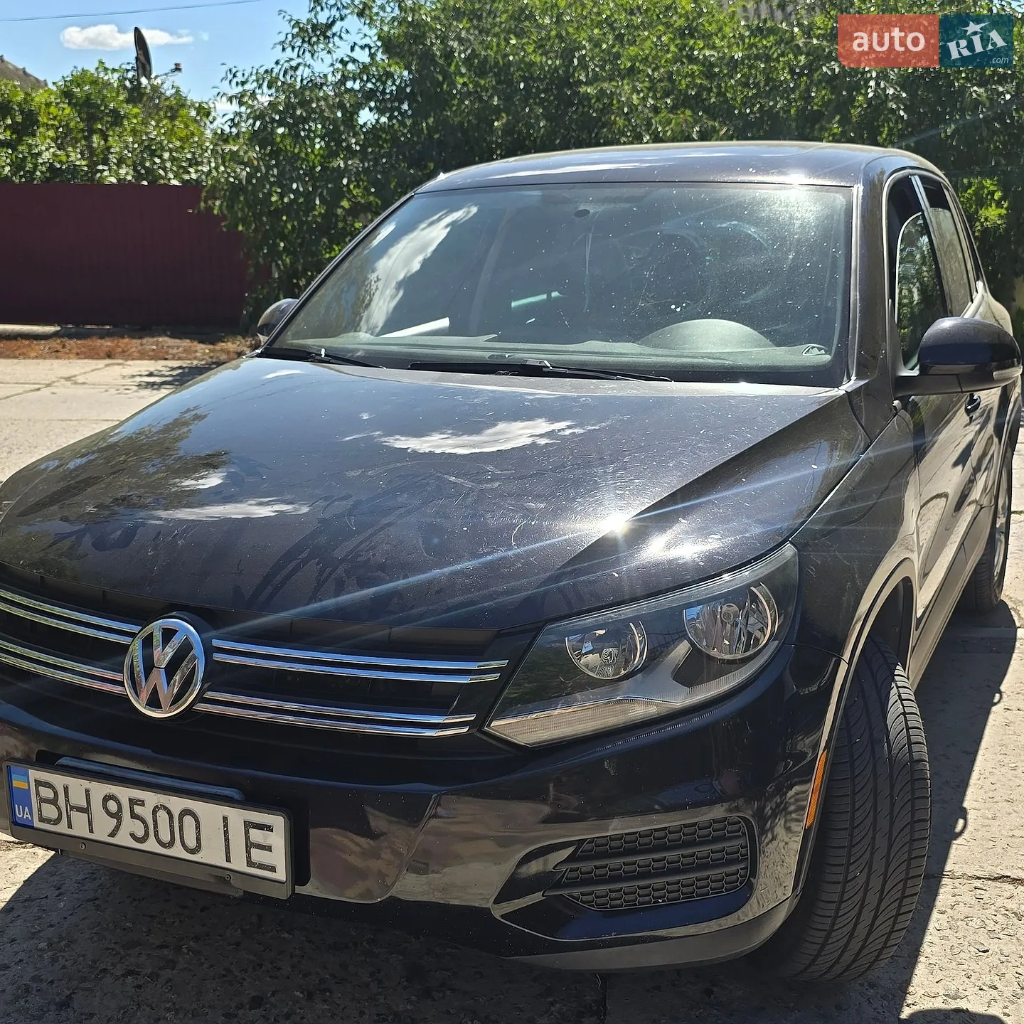 Volkswagen Tiguan, 2012