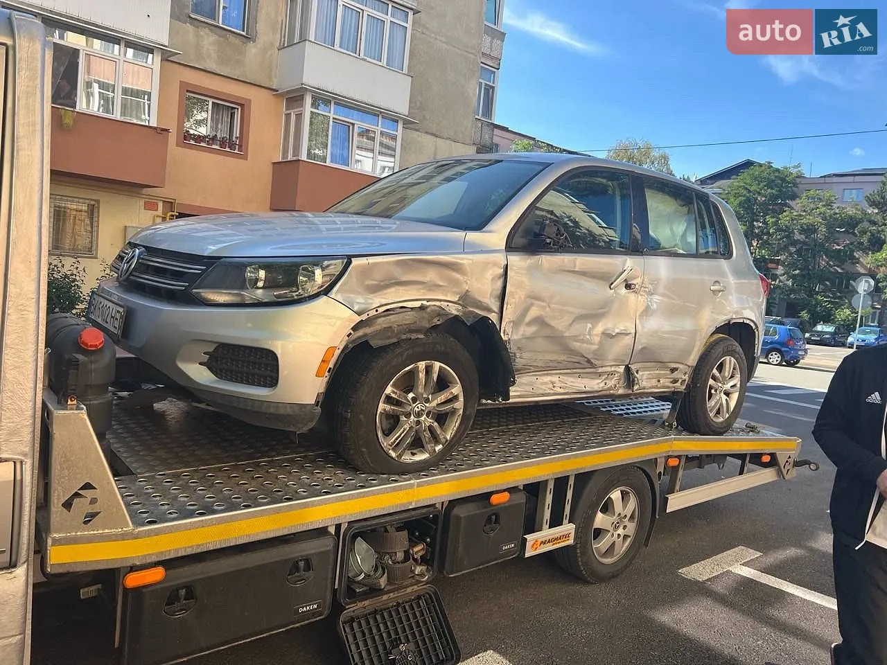 Volkswagen Tiguan, 2012