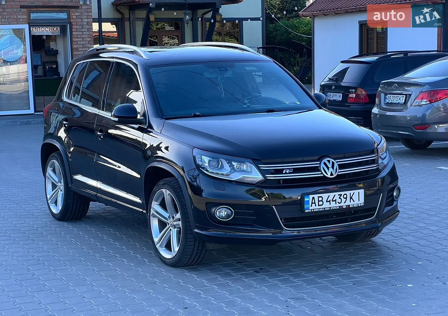 Volkswagen Tiguan, 2014
