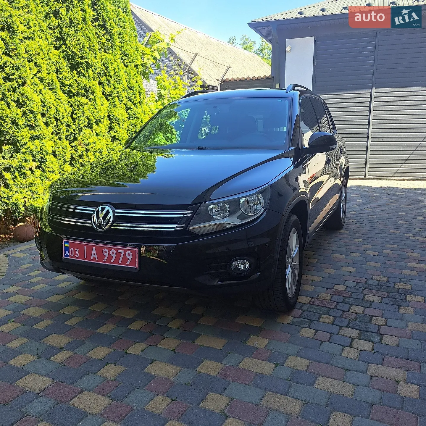 Volkswagen Tiguan, 2017
