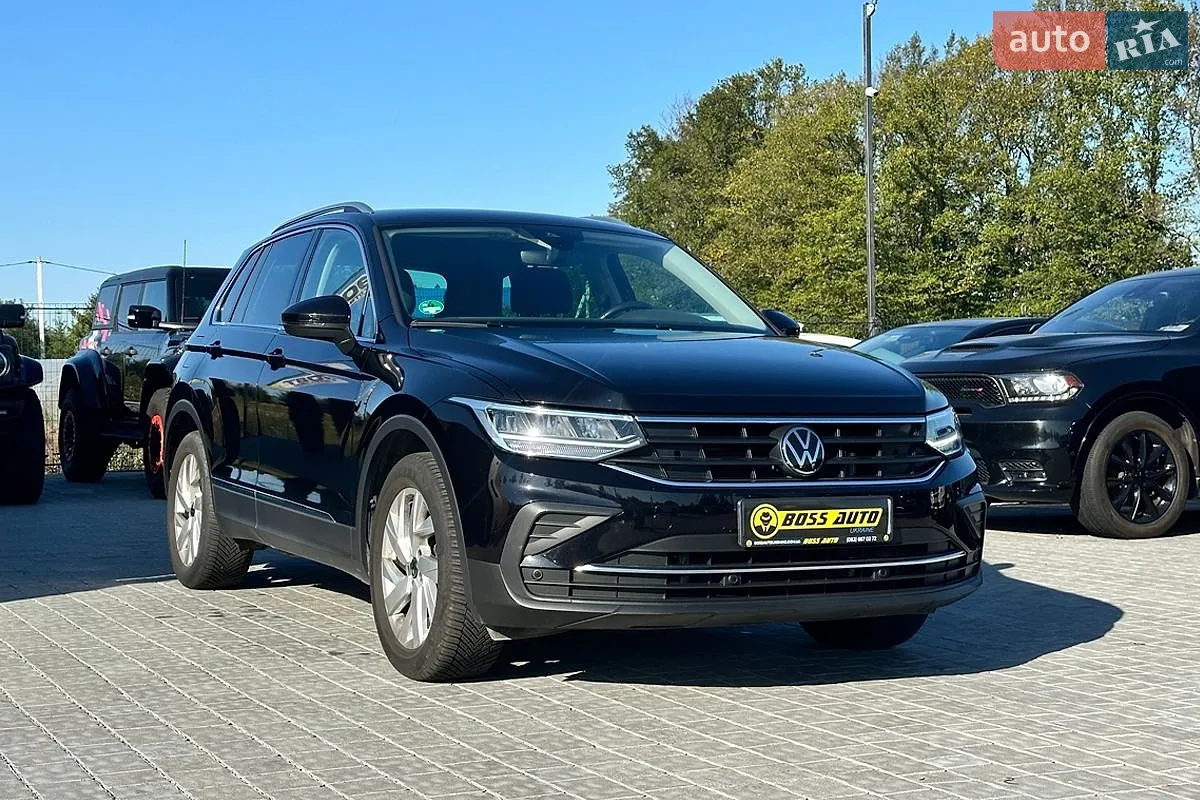 Volkswagen Tiguan, 2023