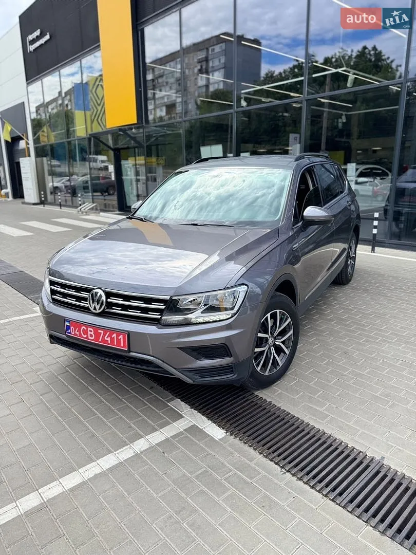 Volkswagen Tiguan, 2020
