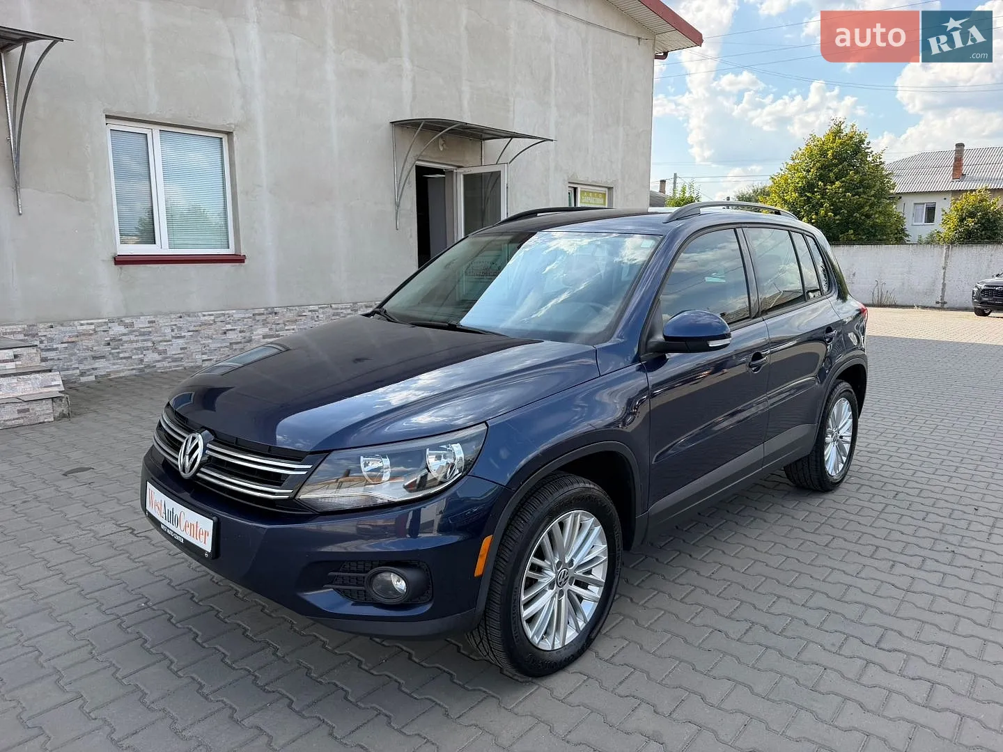 Volkswagen Tiguan, 2016