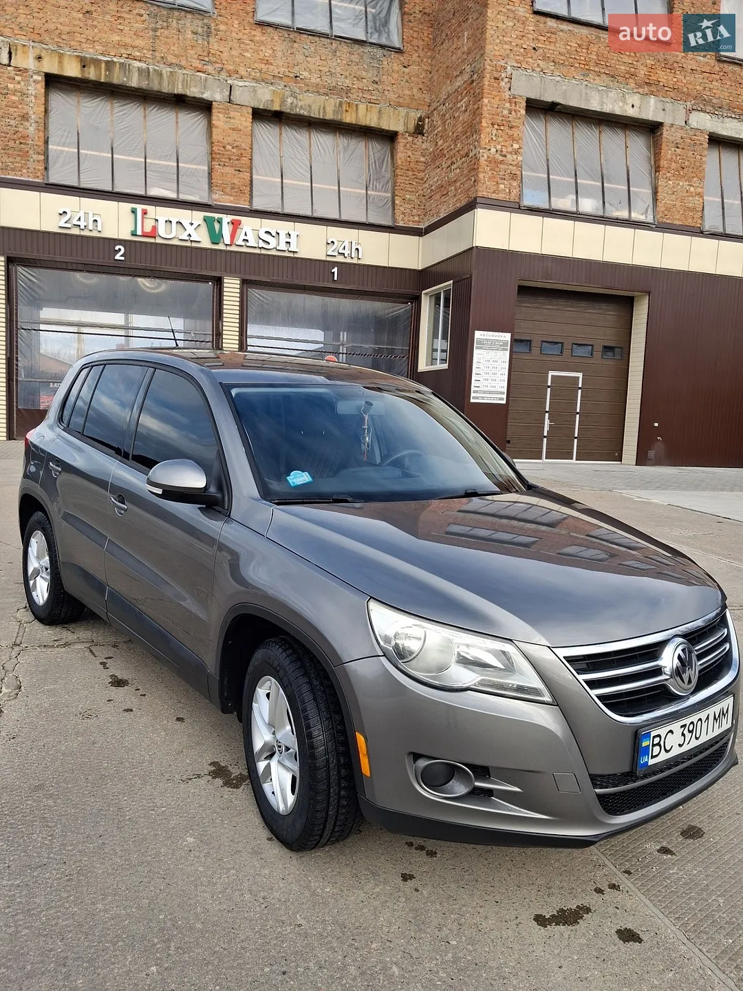 Volkswagen Tiguan, 2010