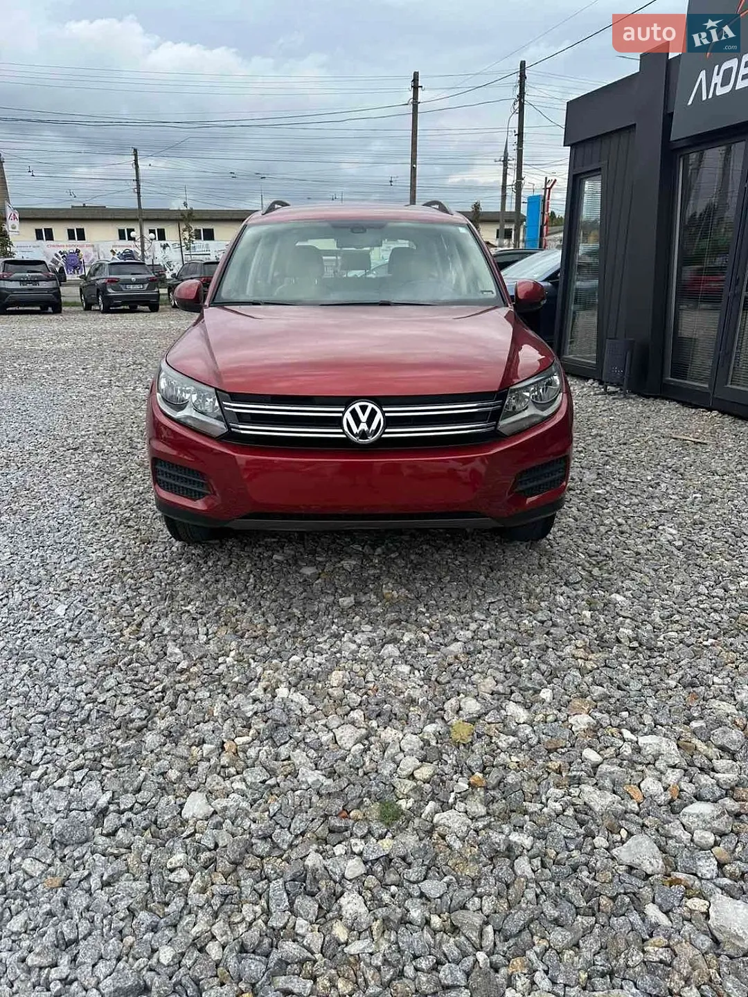 Volkswagen Tiguan, 2015