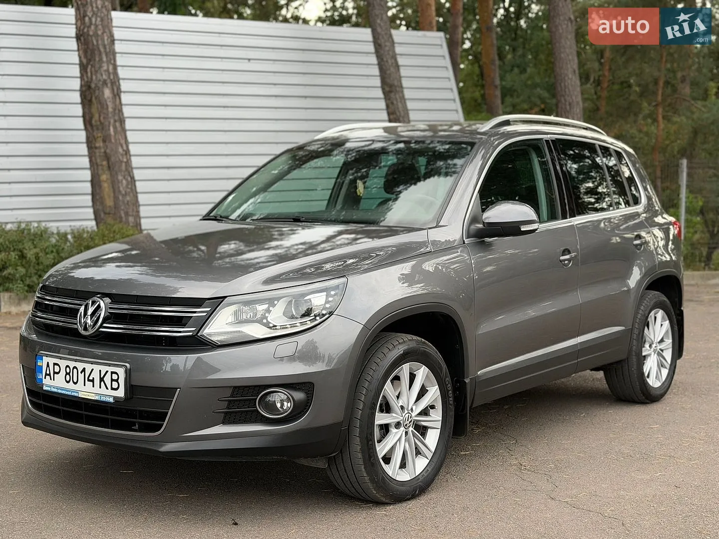 Volkswagen Tiguan, 2012