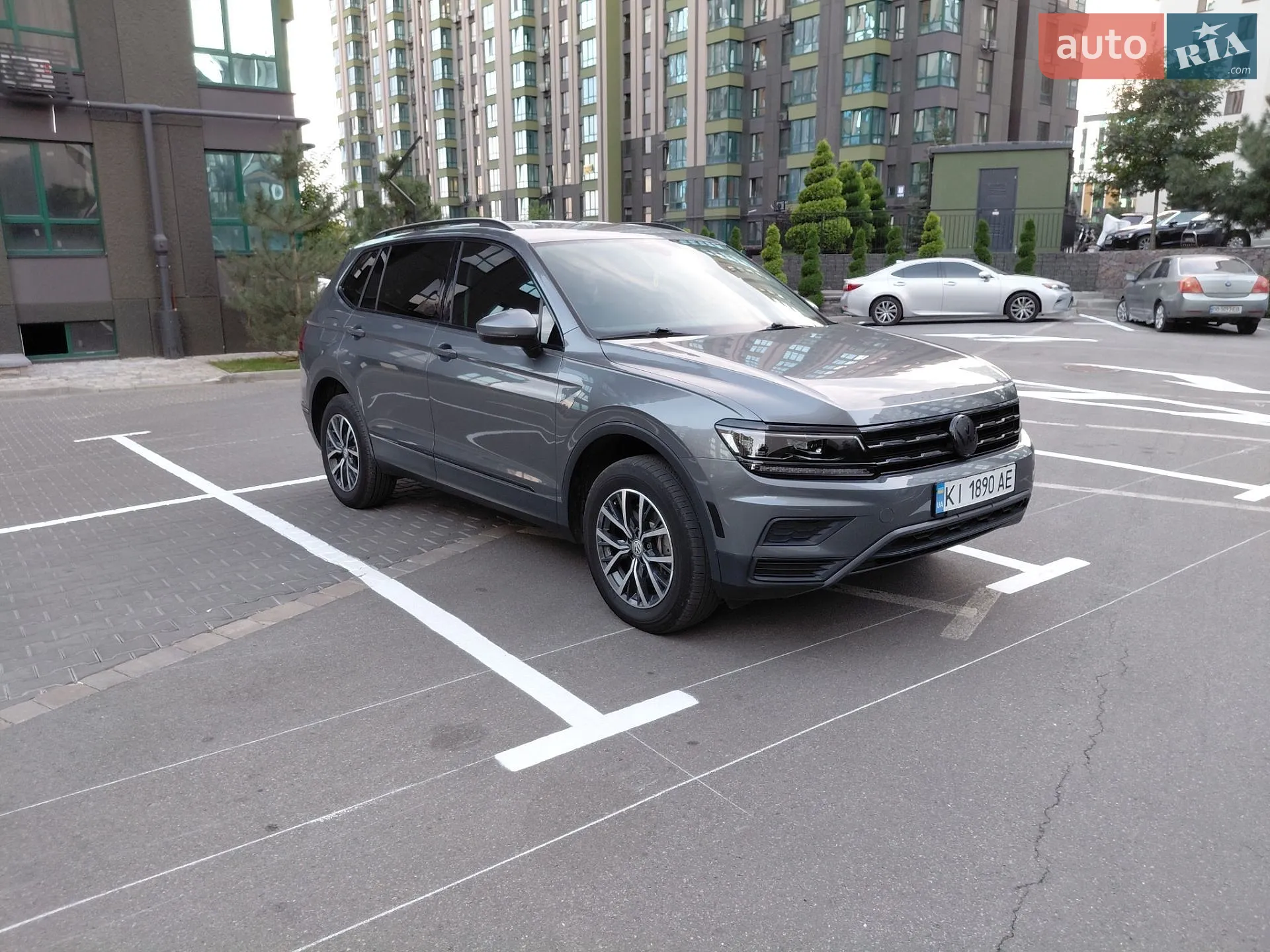 Volkswagen Tiguan, 2019