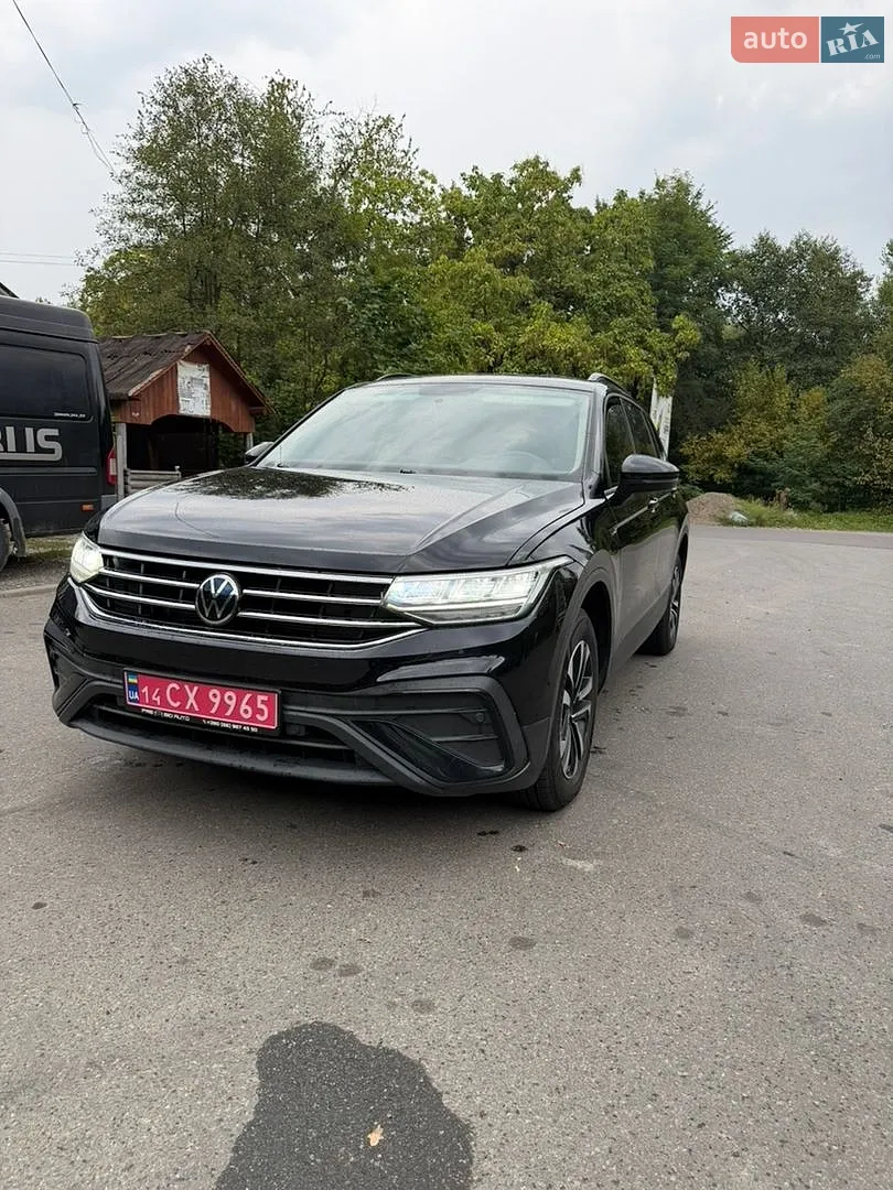 Volkswagen Tiguan, 2022