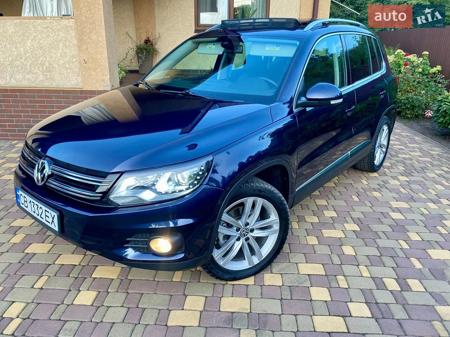 Volkswagen Tiguan, 2015