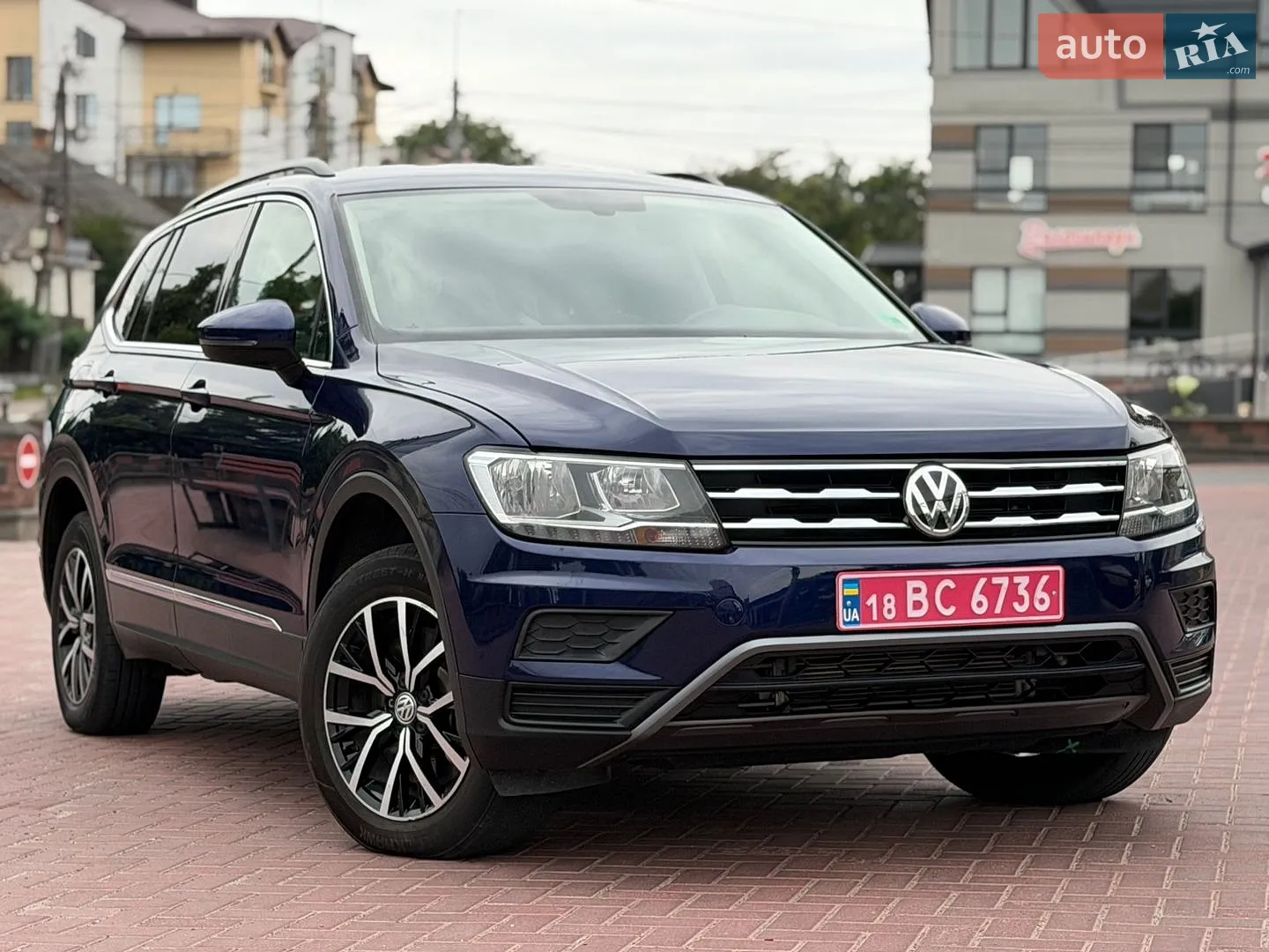 Volkswagen Tiguan, 2020