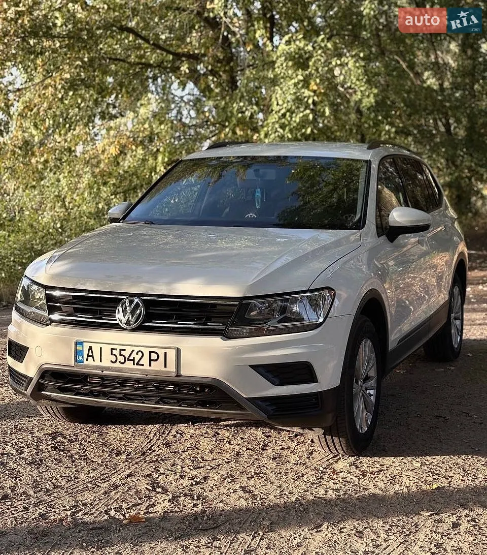 Volkswagen Tiguan, 2017