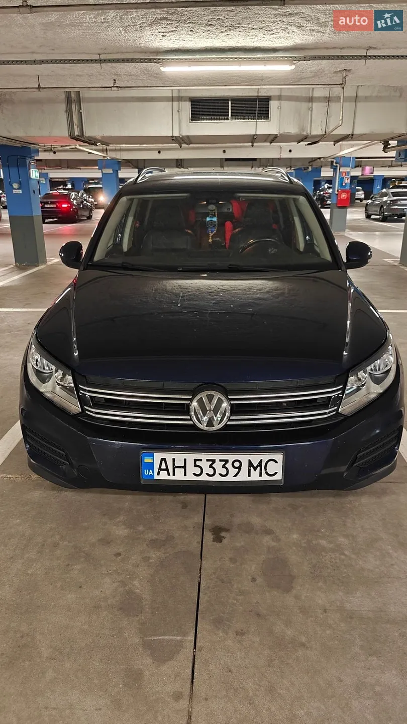 Volkswagen Tiguan, 2016