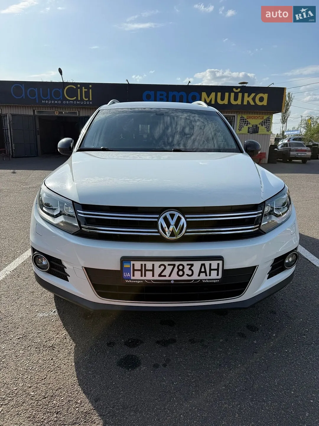 Volkswagen Tiguan, 2015