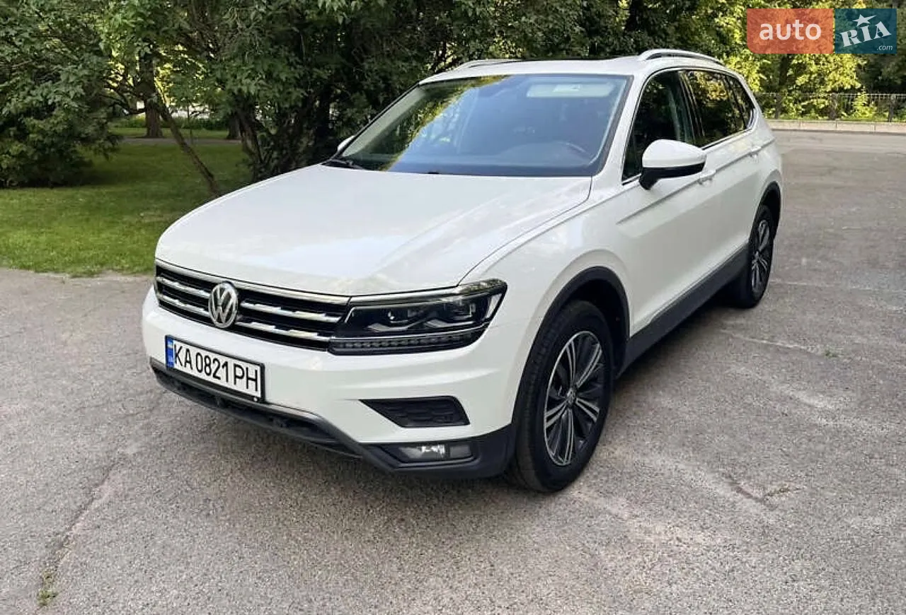 Volkswagen Tiguan, 2017