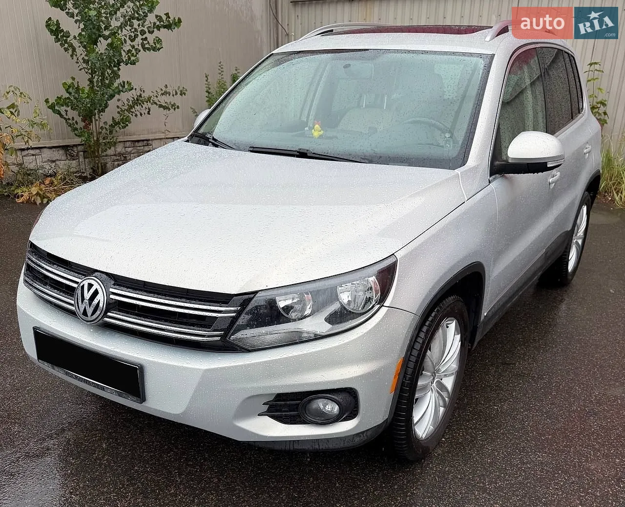 Volkswagen Tiguan, 2015
