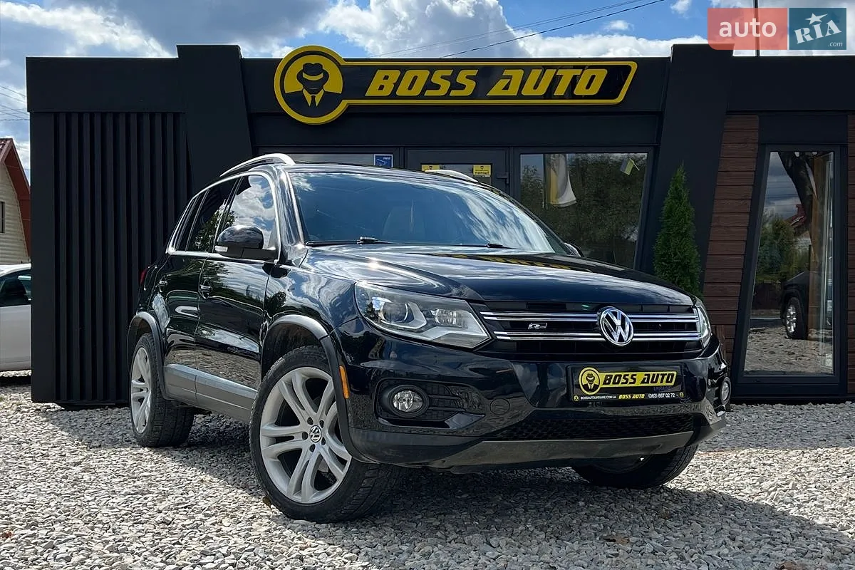 Volkswagen Tiguan, 2013