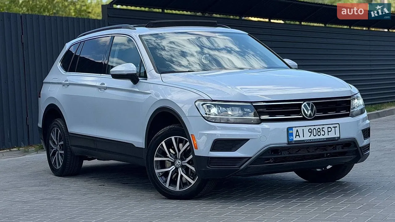 Volkswagen Tiguan, 2018