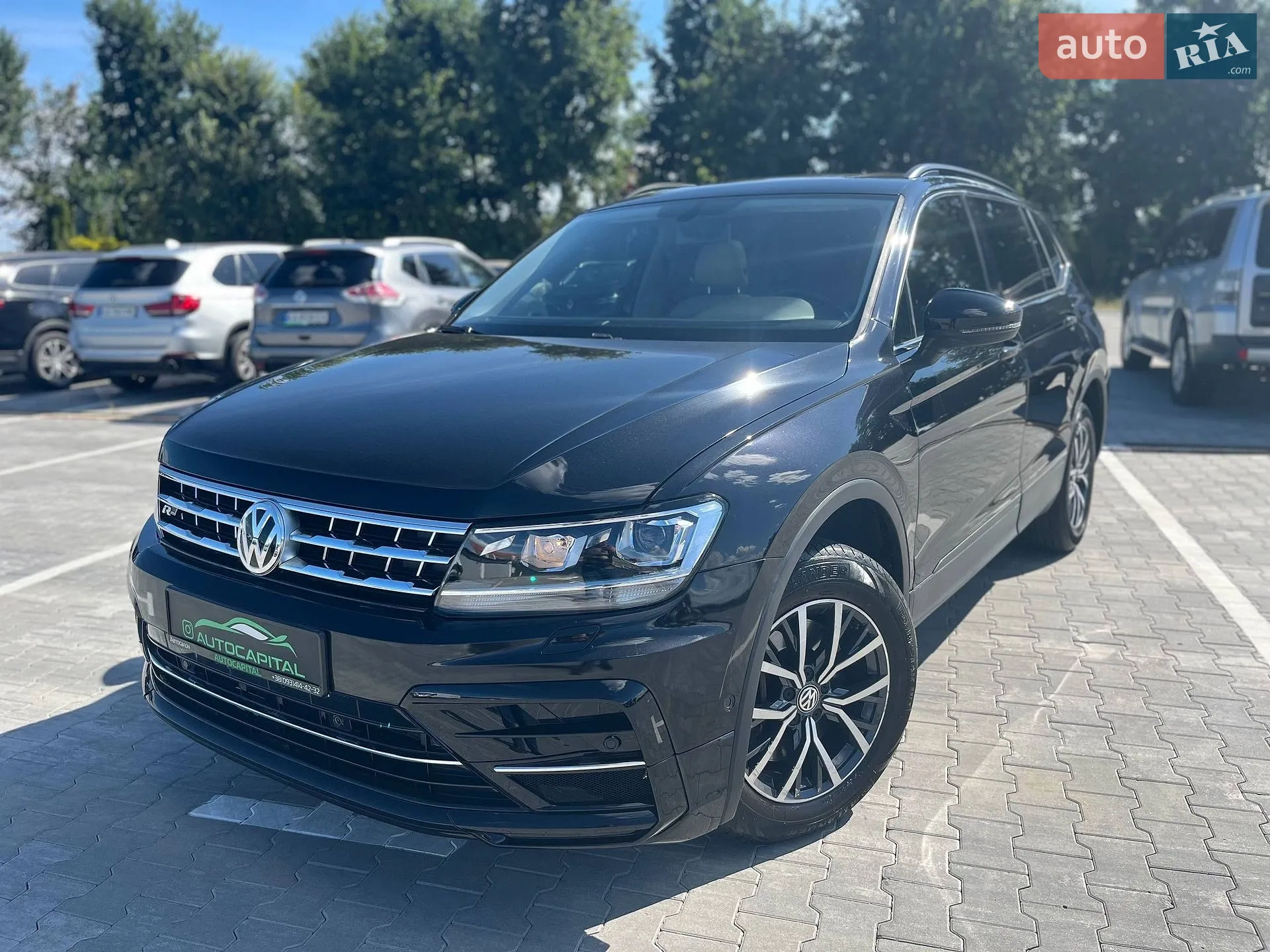 Volkswagen Tiguan, 2019