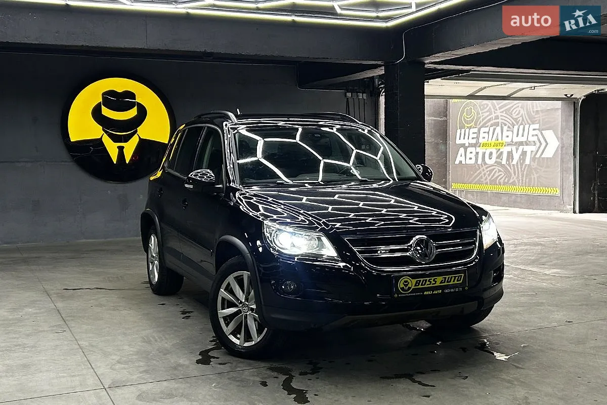 Volkswagen Tiguan, 2010