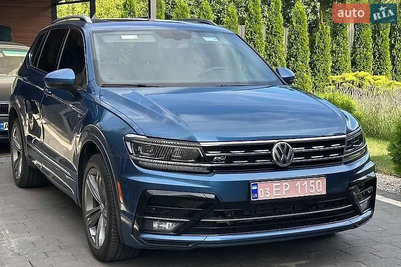 Volkswagen Tiguan, 2018