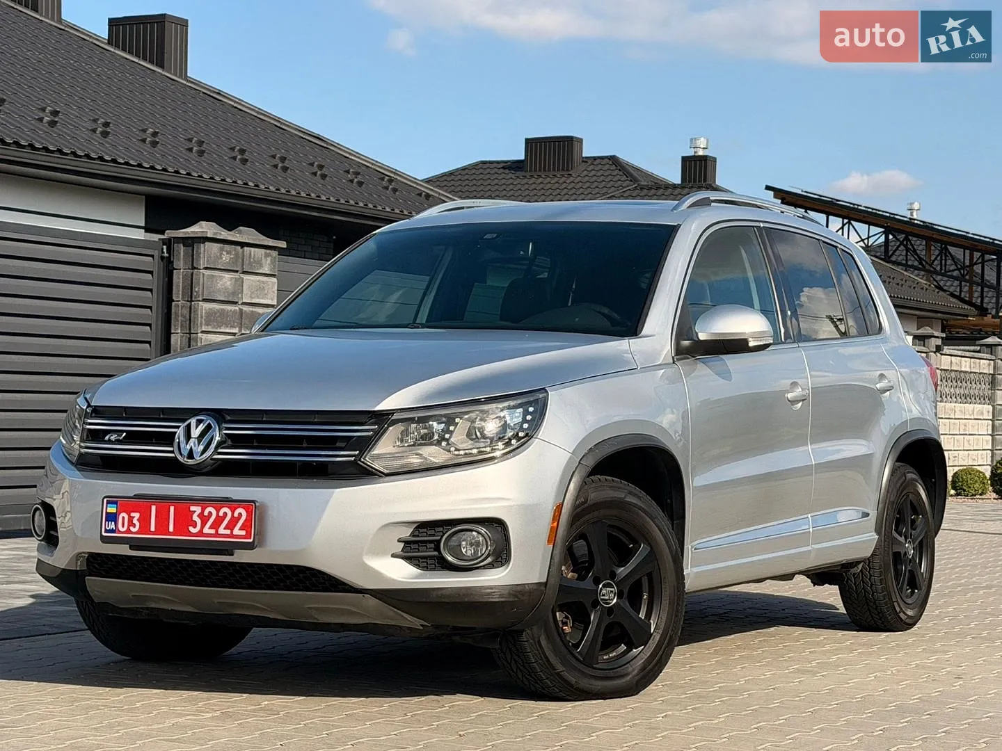 Volkswagen Tiguan, 2015