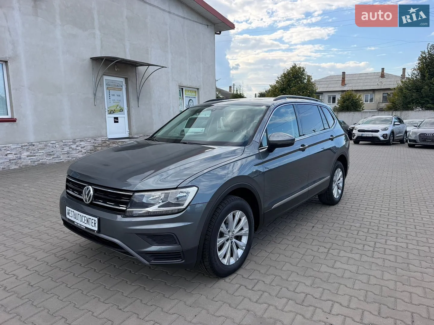 Volkswagen Tiguan, 2018