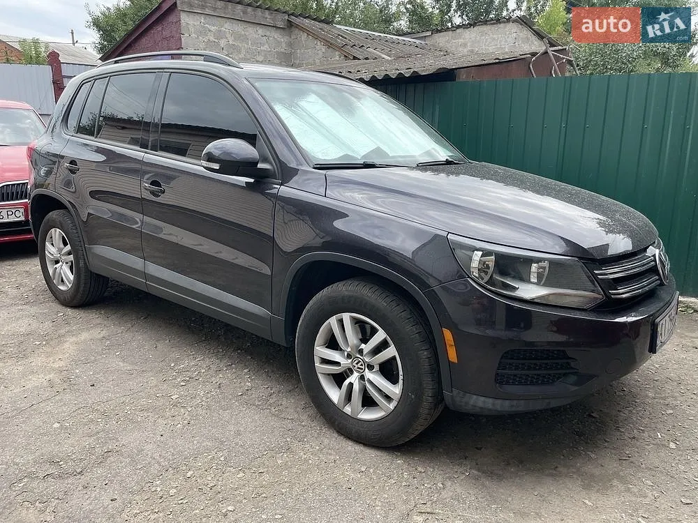 Volkswagen Tiguan, 2015