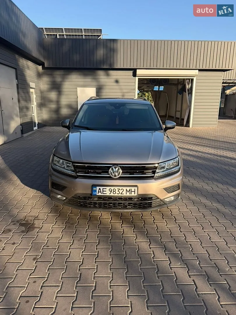 Volkswagen Tiguan, 2019