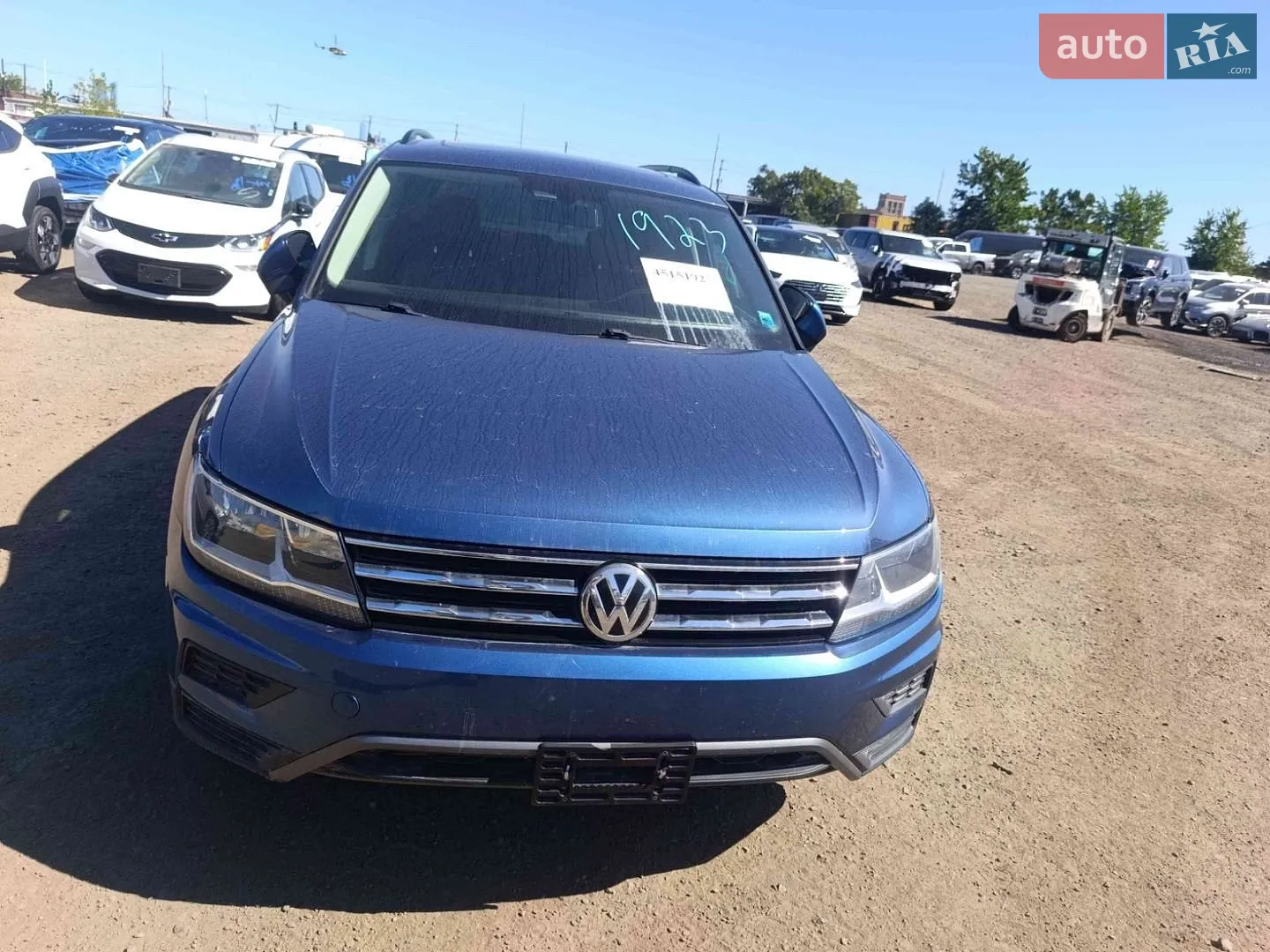 Volkswagen Tiguan, 2019
