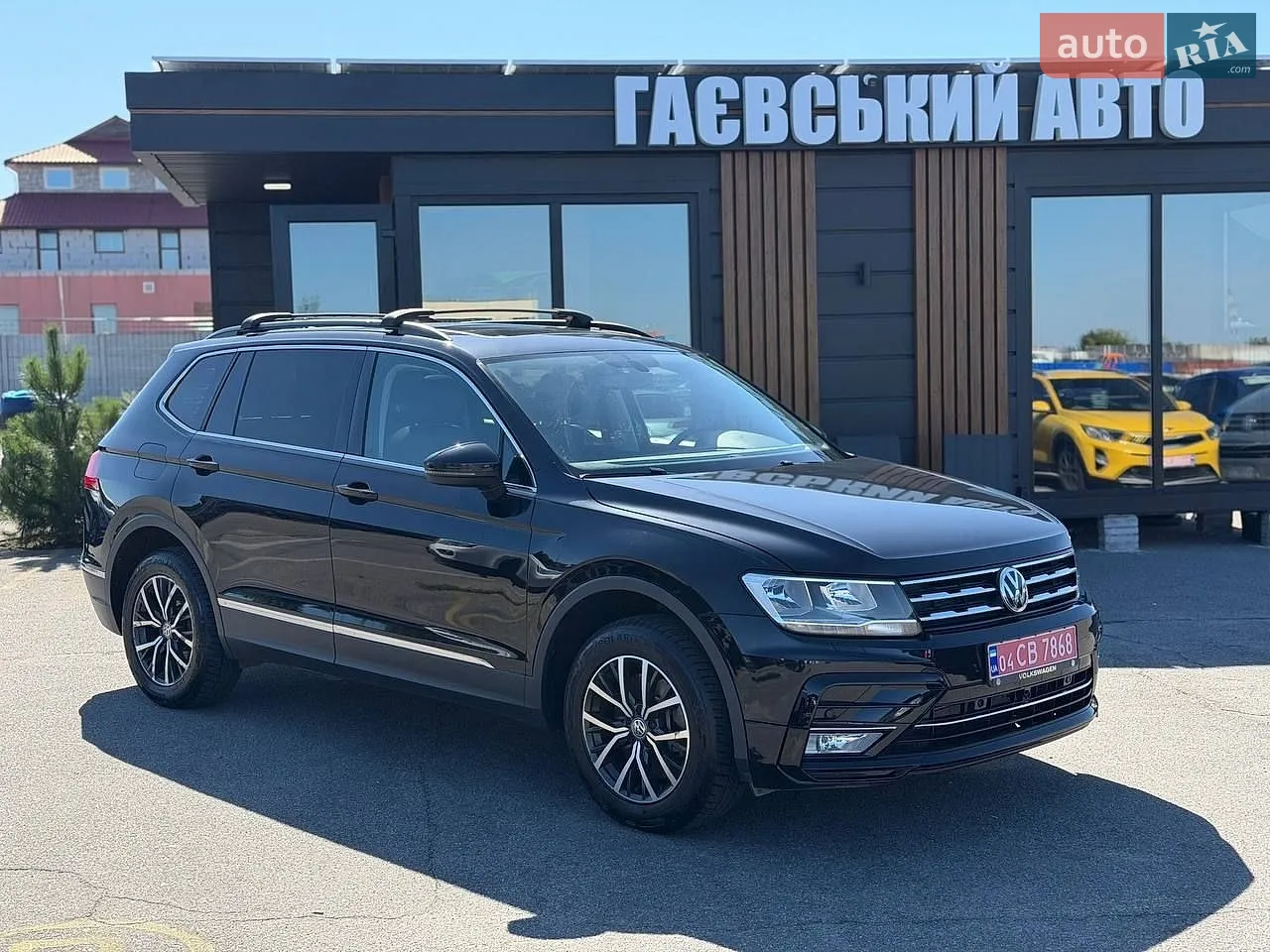 Volkswagen Tiguan, 2020