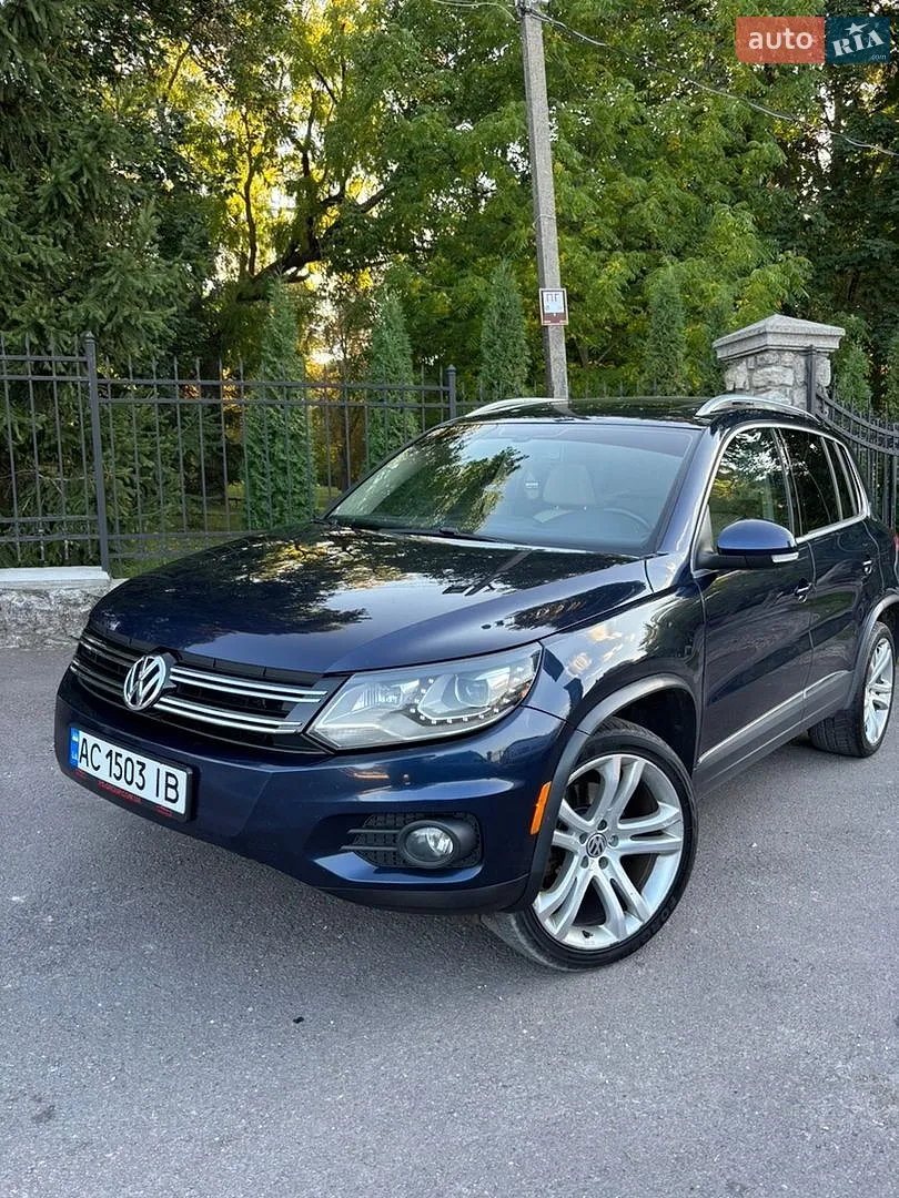 Volkswagen Tiguan, 2012