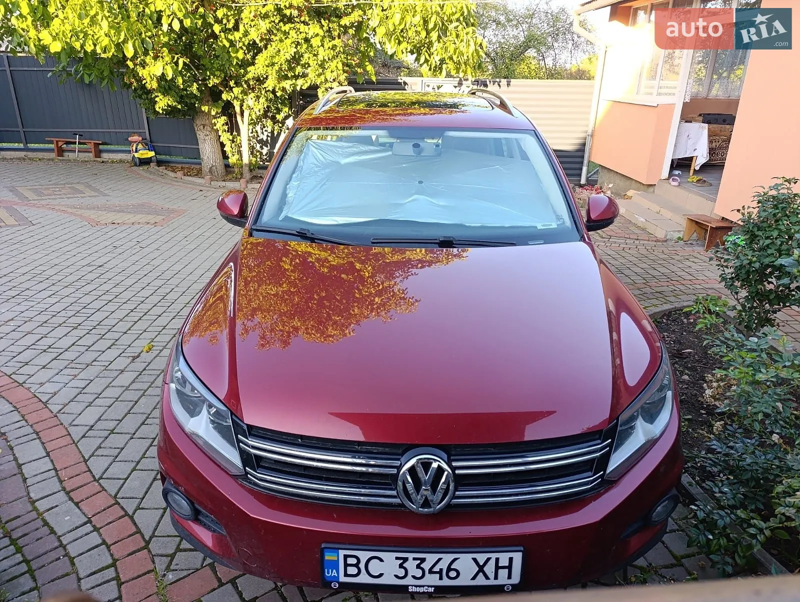 Volkswagen Tiguan, 2014