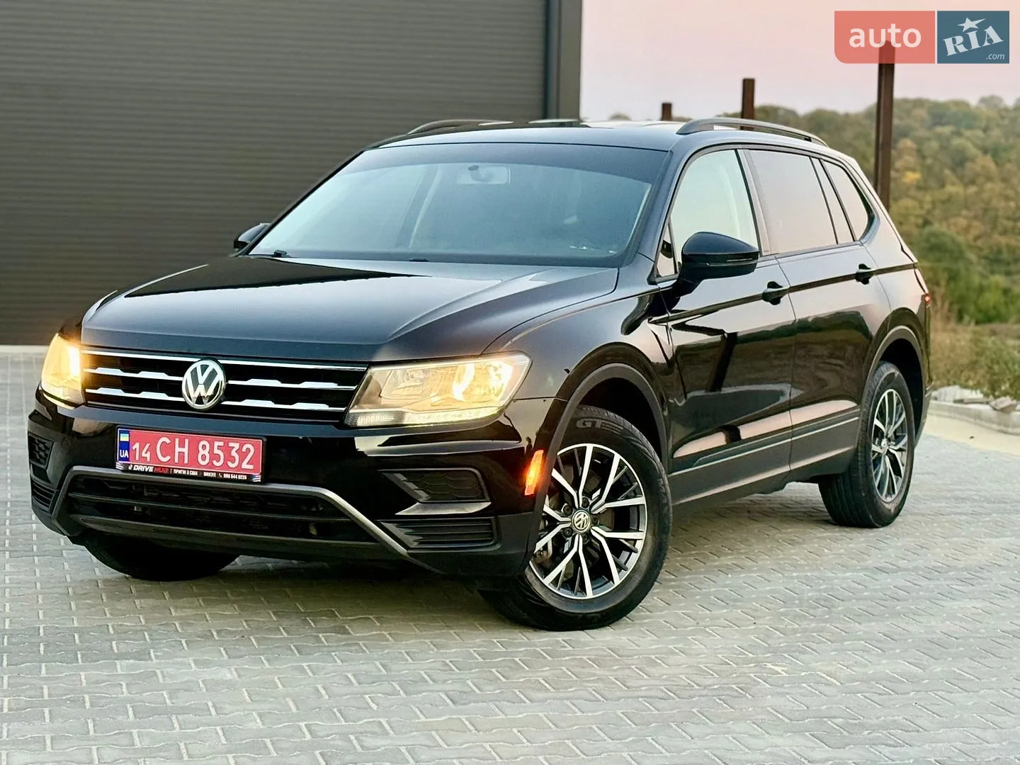 Volkswagen Tiguan, 2021