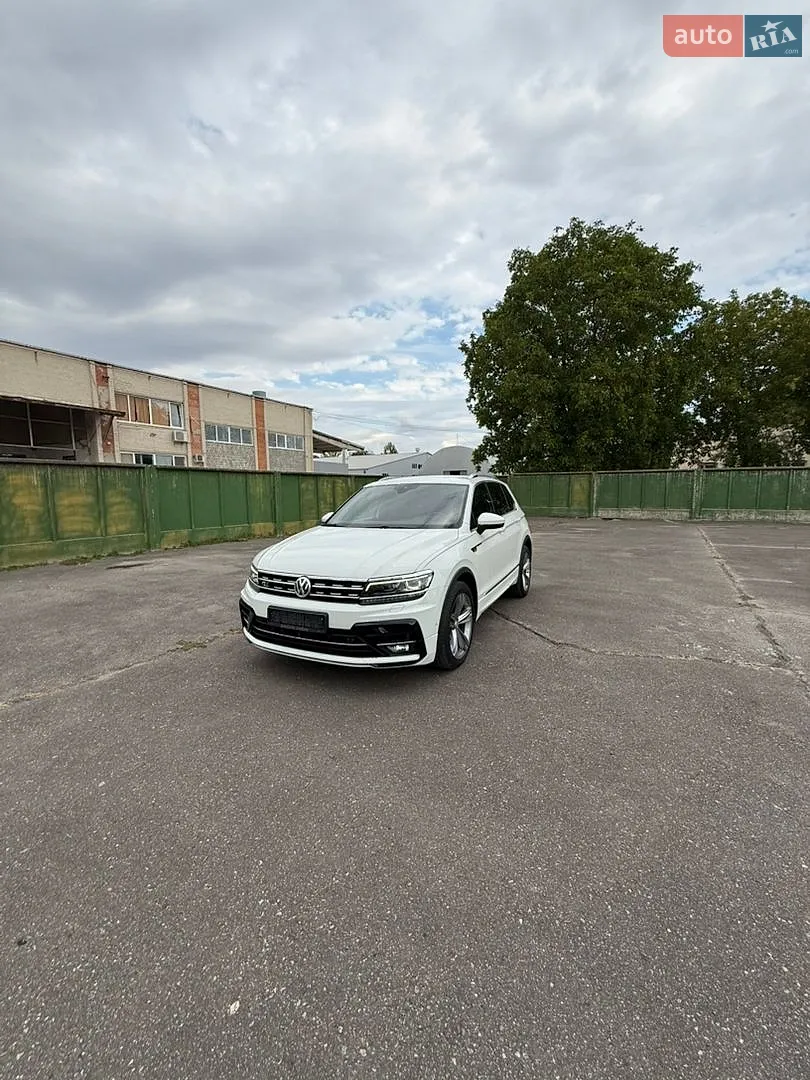 Volkswagen Tiguan, 2017