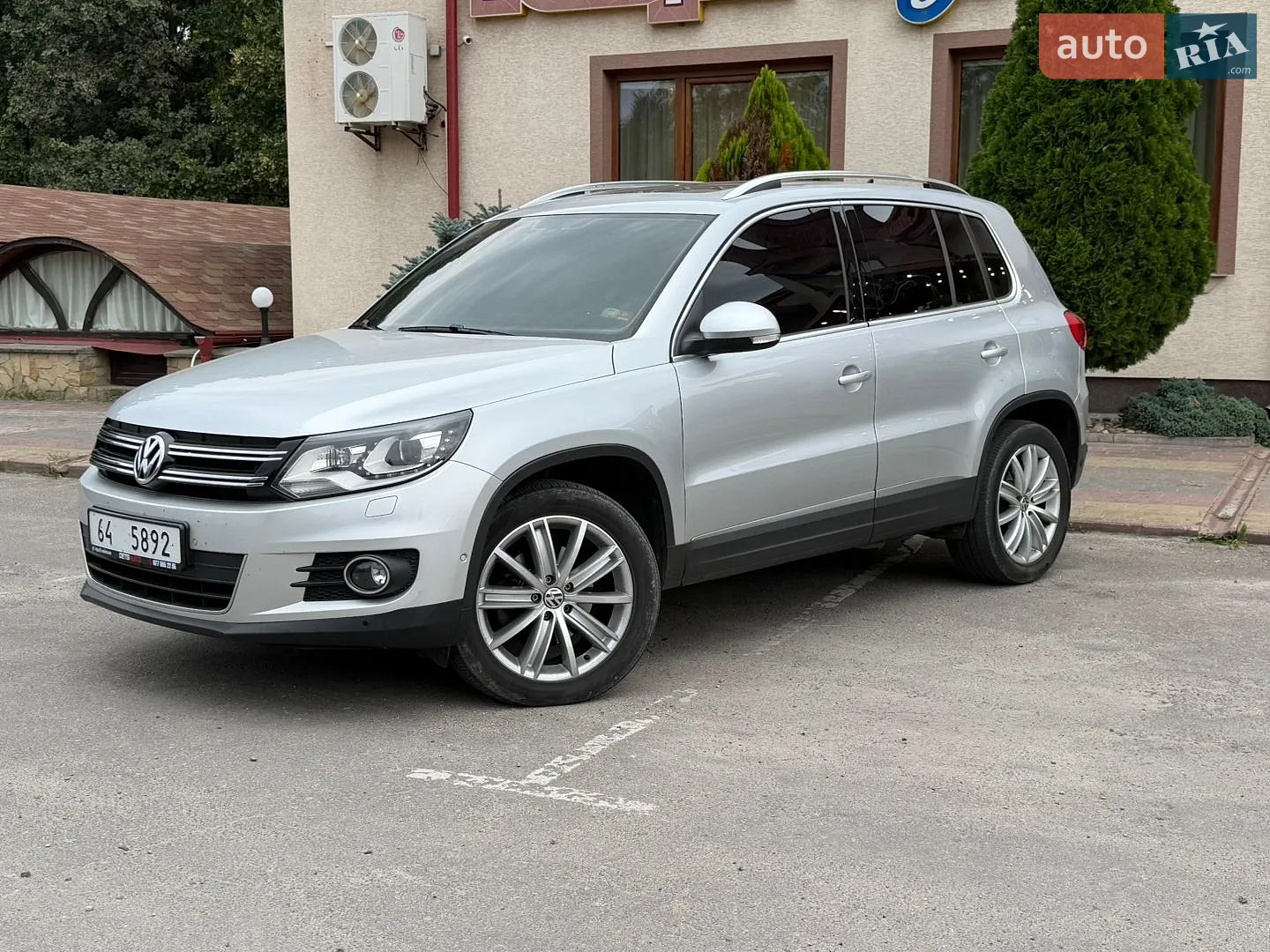 Volkswagen Tiguan, 2015