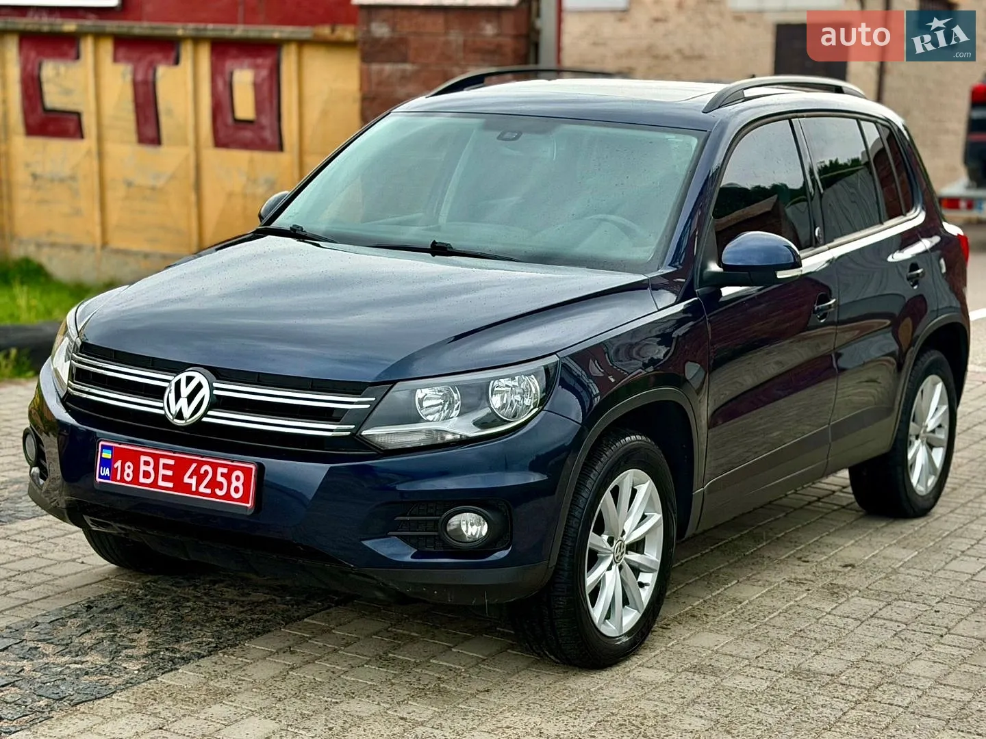 Volkswagen Tiguan, 2017