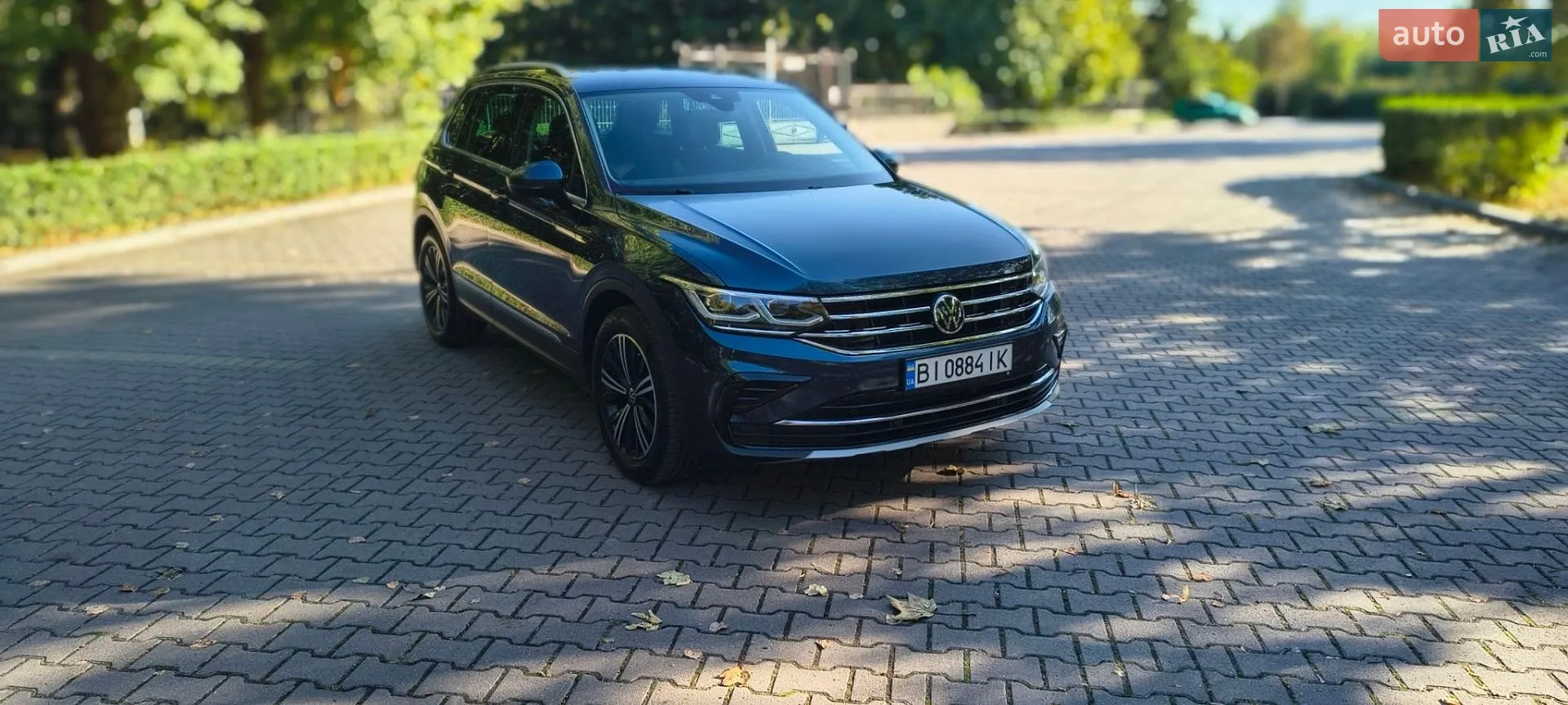 Volkswagen Tiguan, 2021