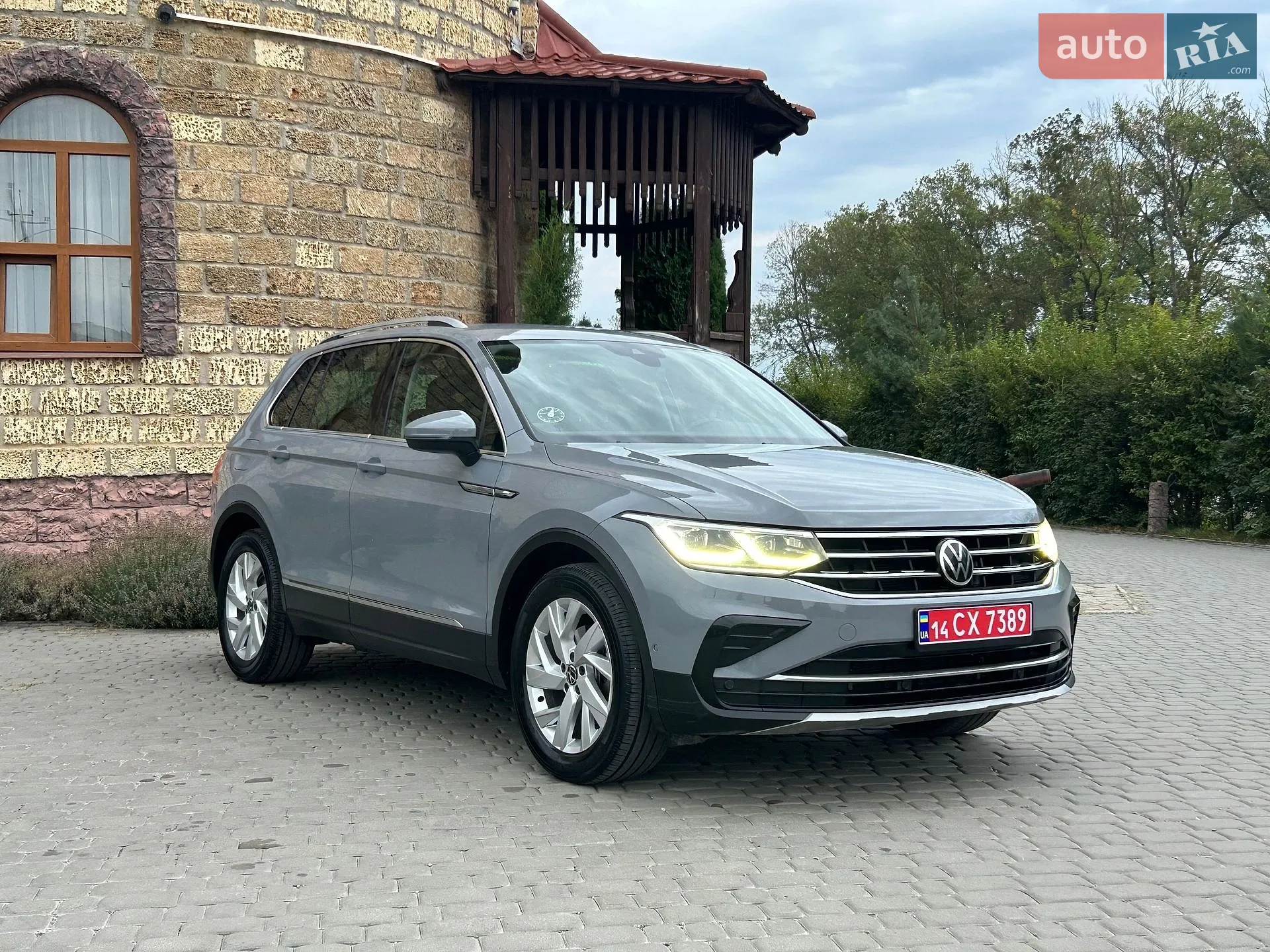Volkswagen Tiguan, 2021