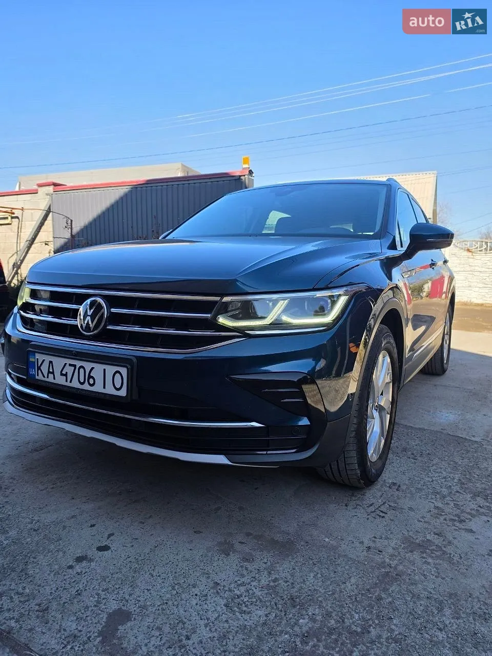 Volkswagen Tiguan, 2021