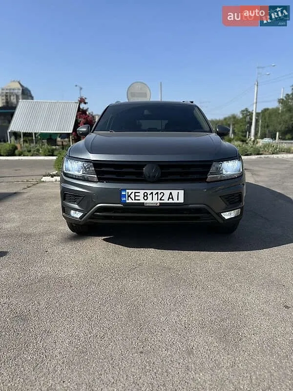 Volkswagen Tiguan, 2018