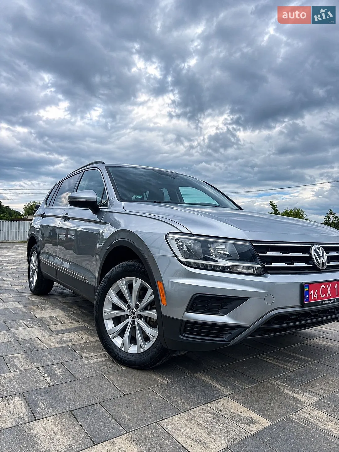 Volkswagen Tiguan, 2020