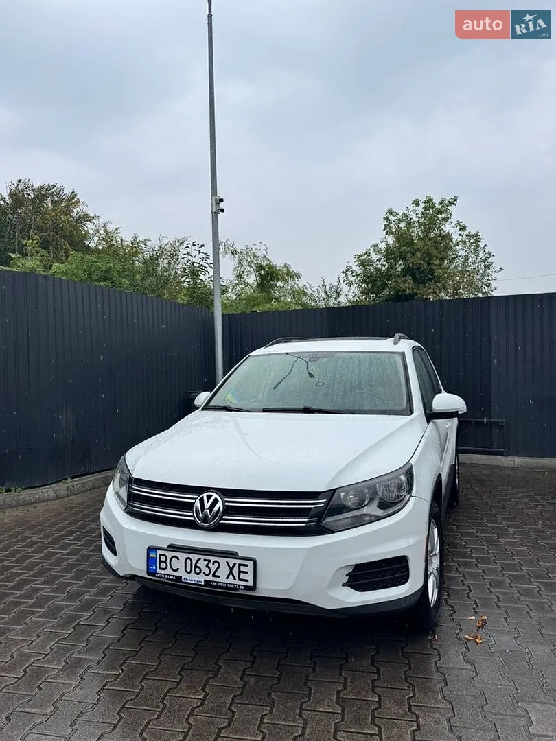Volkswagen Tiguan, 2015