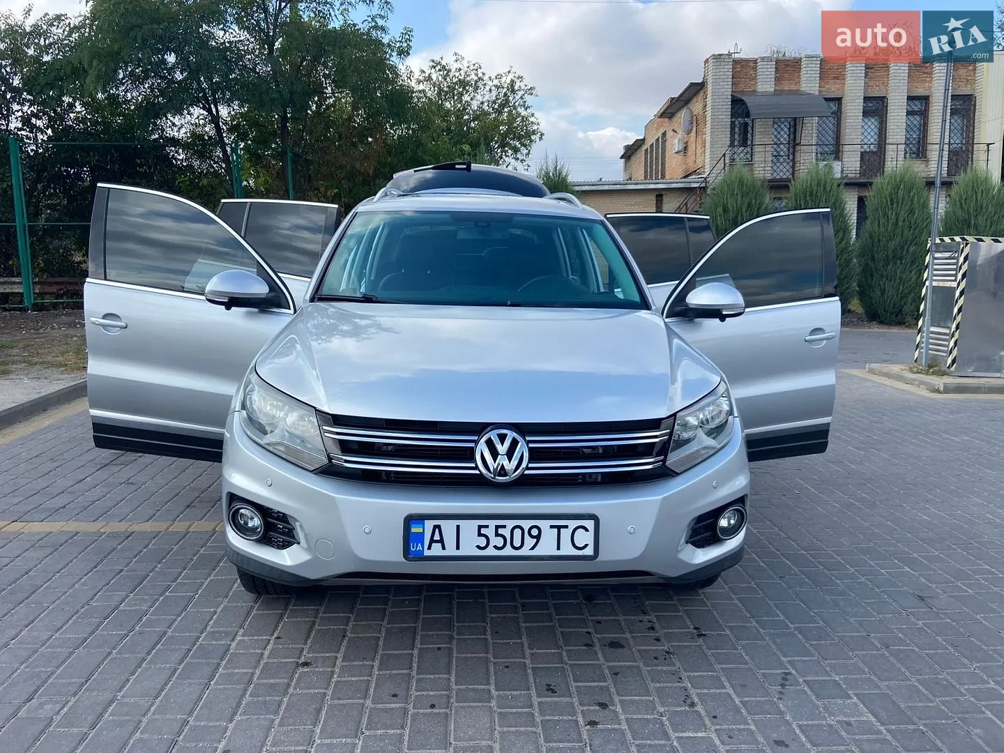 Volkswagen Tiguan, 2016