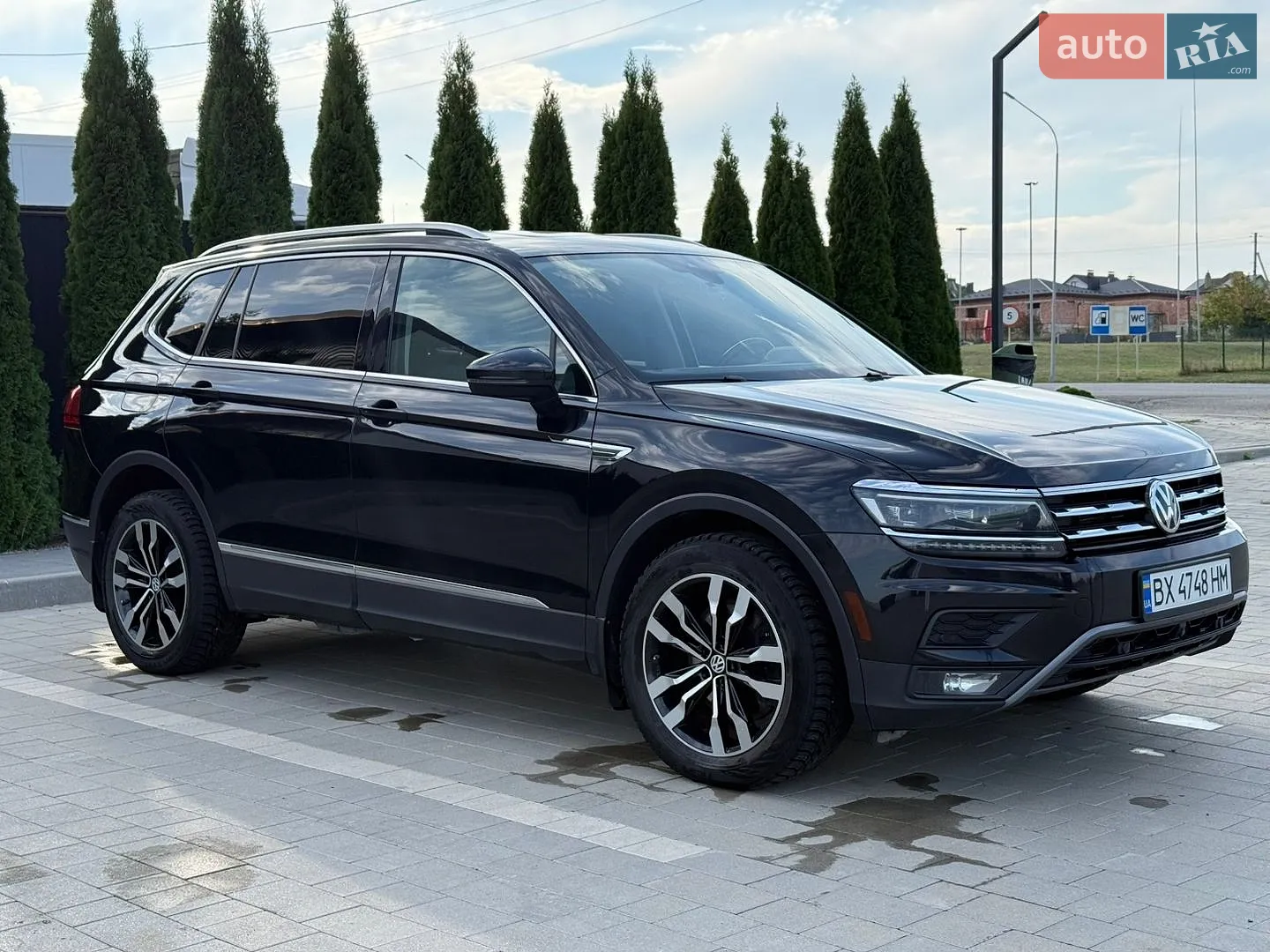 Volkswagen Tiguan, 2017