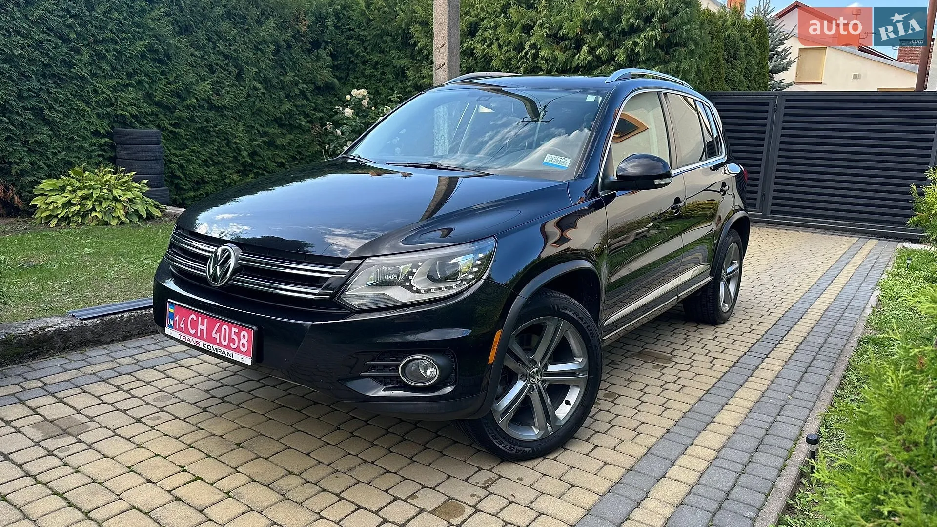 Volkswagen Tiguan, 2017