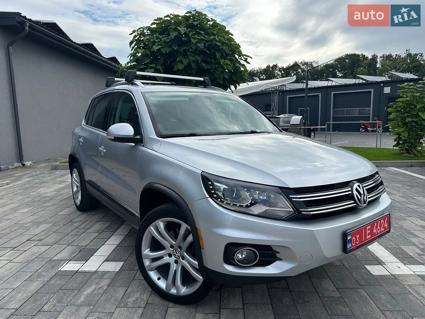 Volkswagen Tiguan, 2016