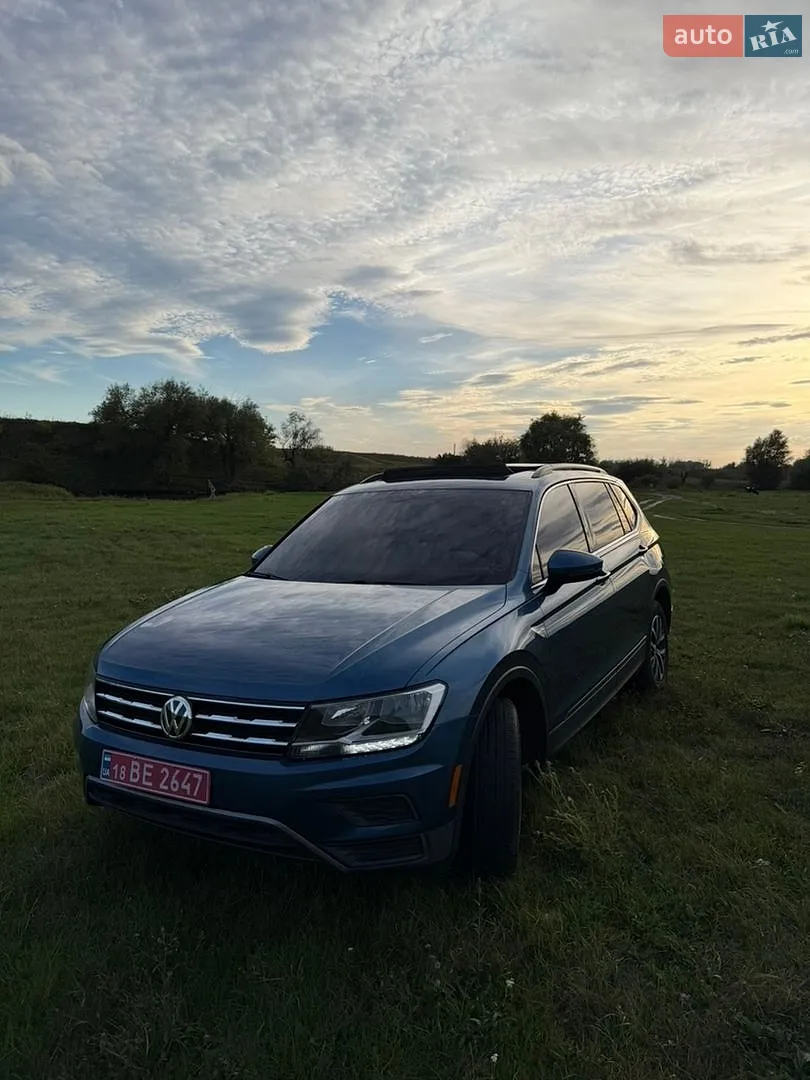 Volkswagen Tiguan, 2018