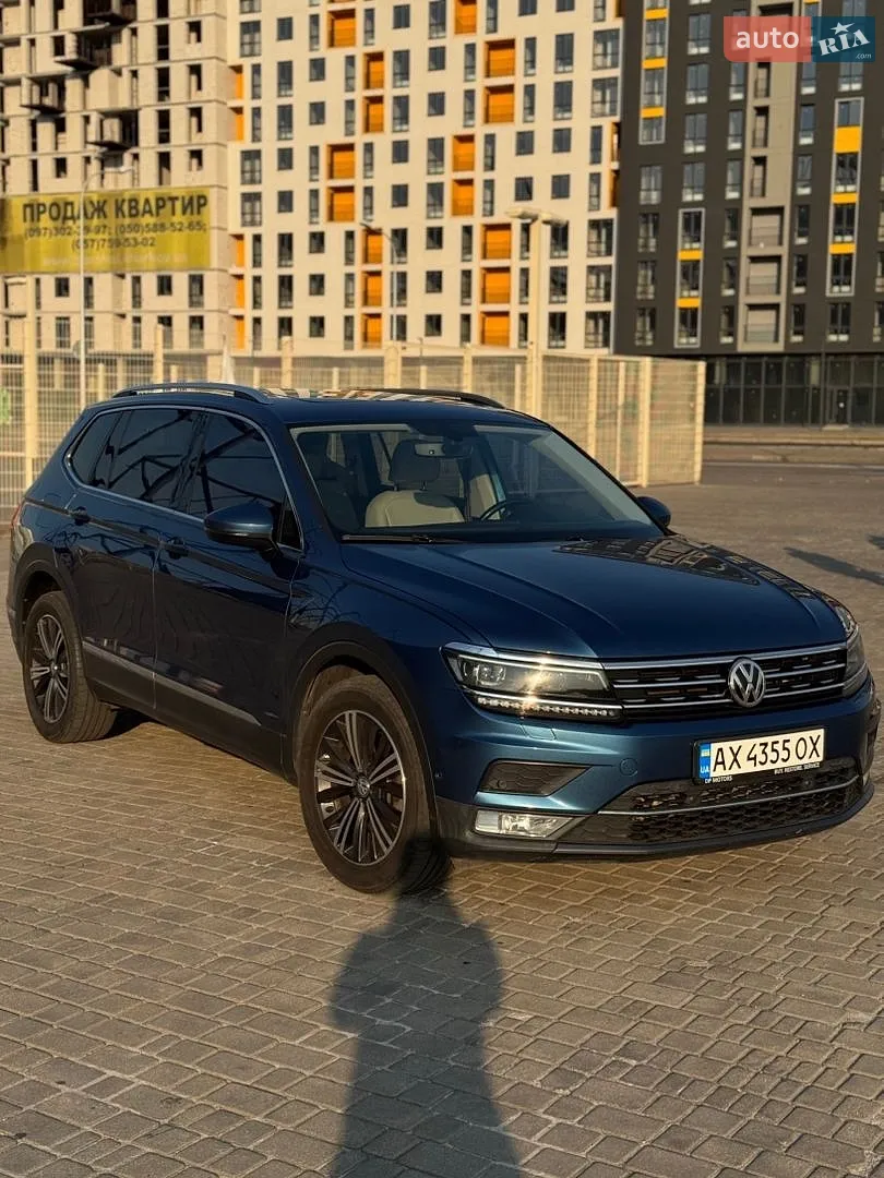 Volkswagen Tiguan, 2017