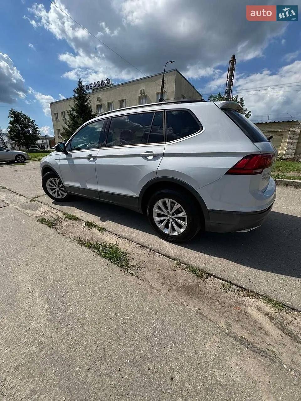 Volkswagen Tiguan, 2017