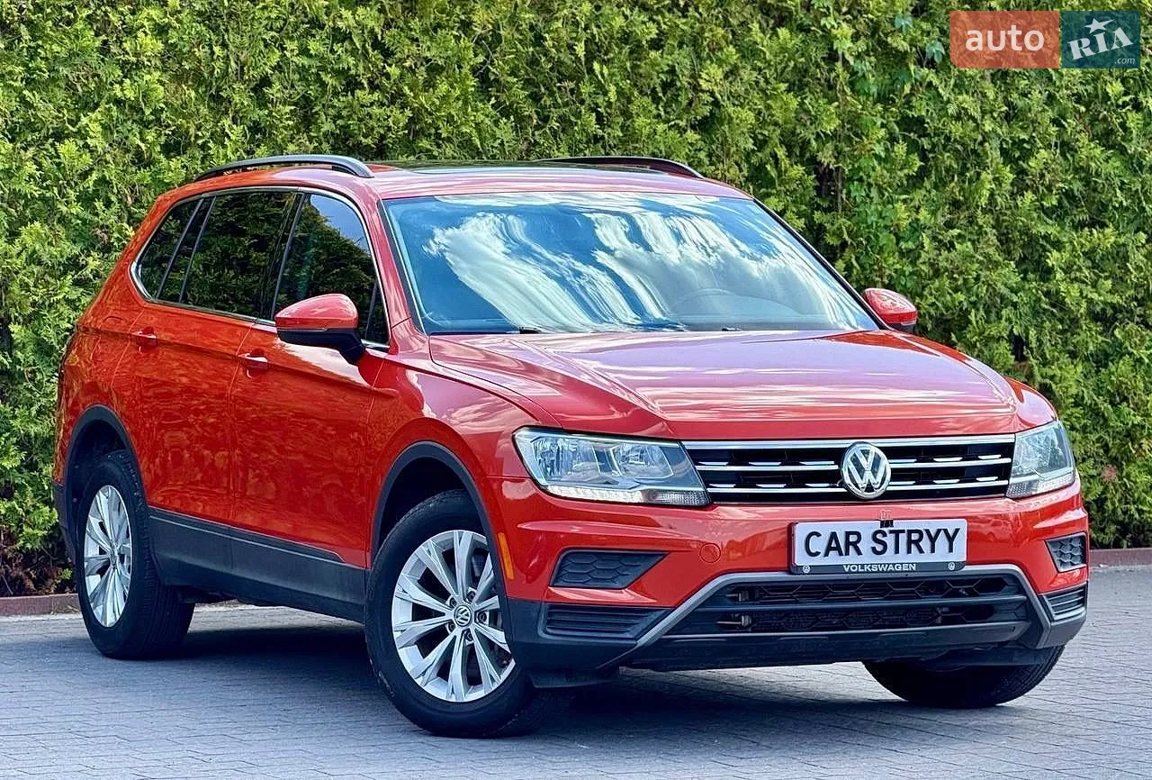 Volkswagen Tiguan, 2019
